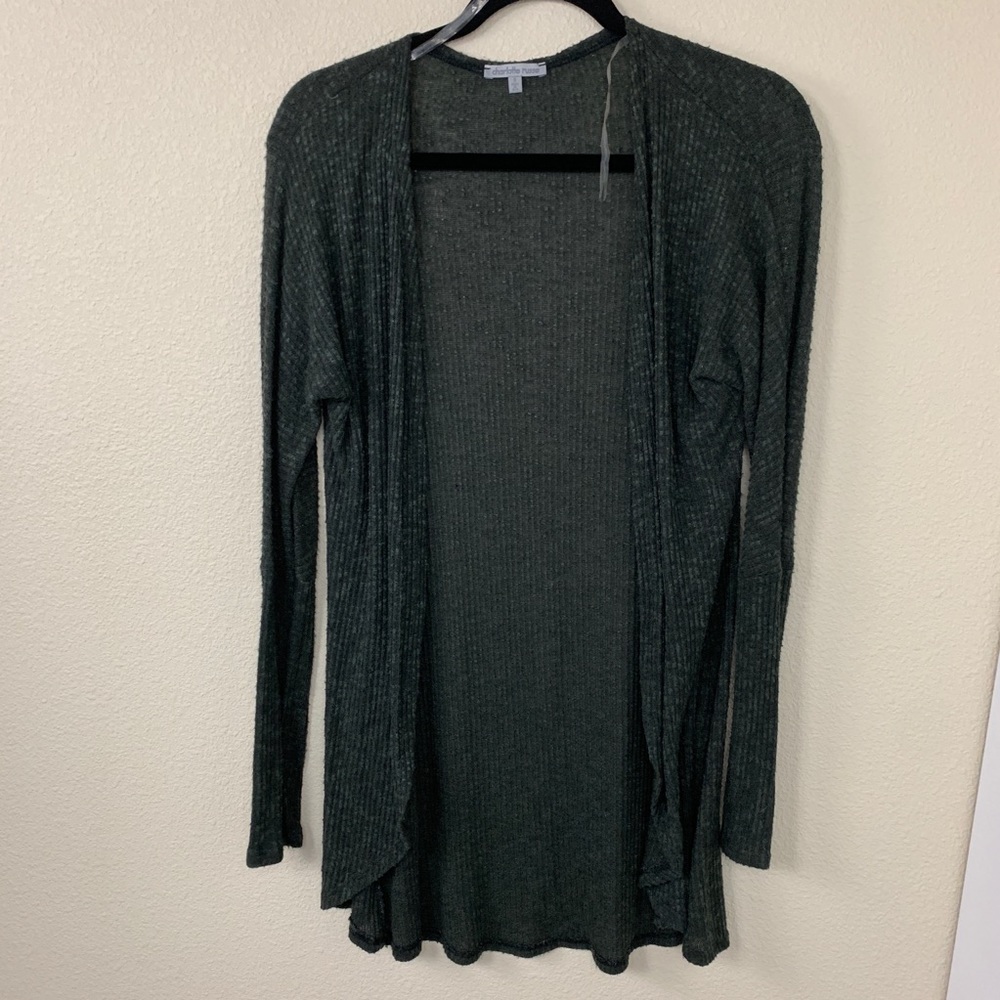 Long Grey Cardigan